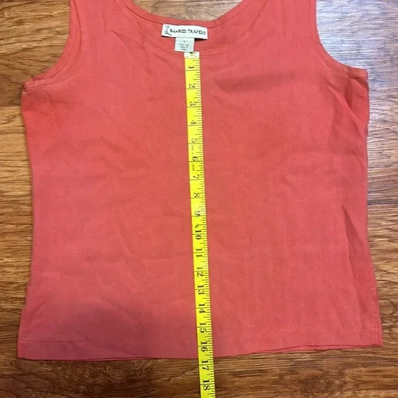 Bamboo Traders 100% Silk Tank Top - Picture 6 of 9